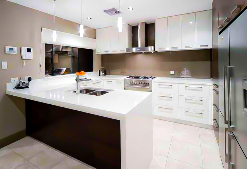 Parallel Modular Kitchen